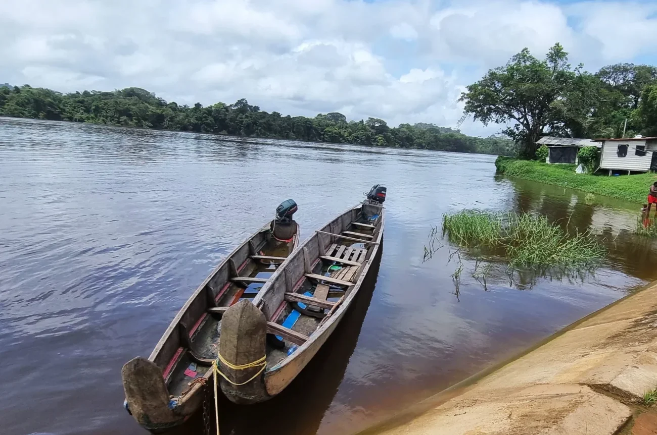 pirogue à Papaïchton