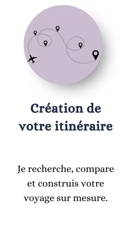 Tout est pensé pour répondre à ce que vous recherchez comme voyage