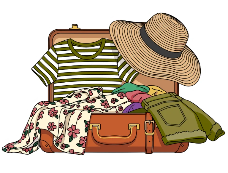 valise pour la Guyane