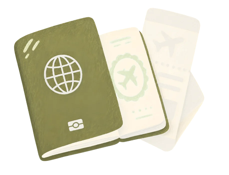 passeport pour la Guyane