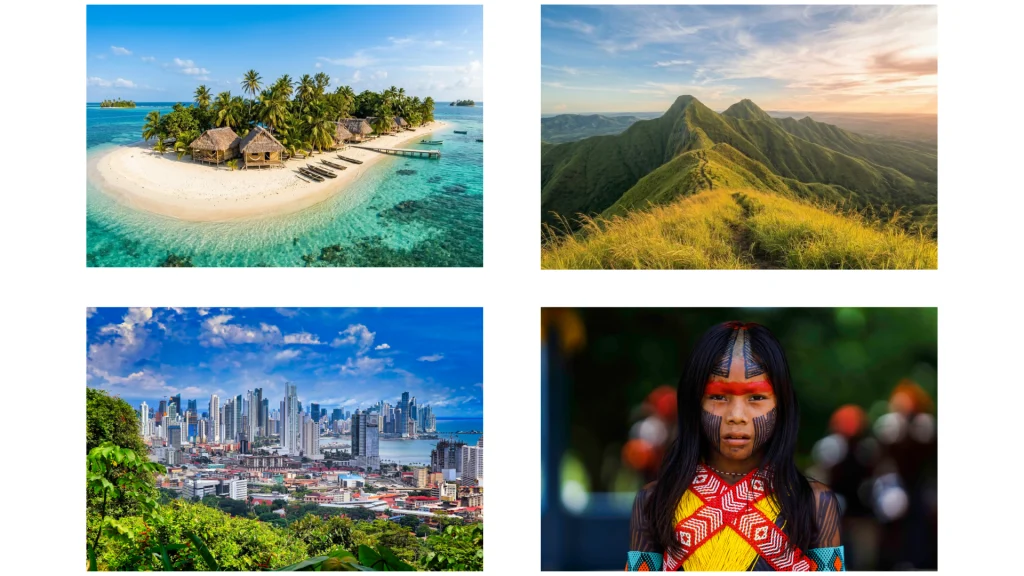 san blas, embera, picachos de ola, panama city